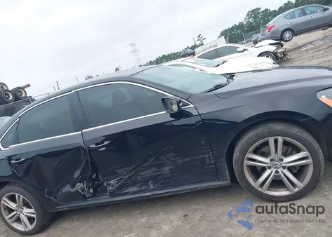 2015 Volkswagen Passat 1.8T Se из США, поврежденный, VIN 1VWBS7A34FC047220